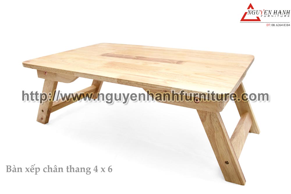 Name product: 4 x 6 Tea table with ladder