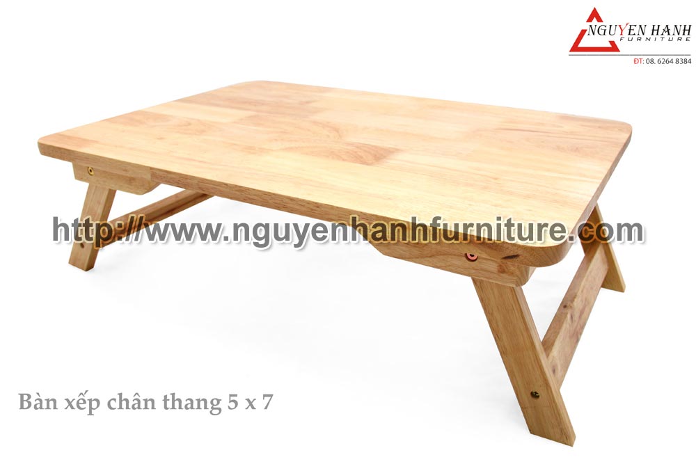 Name product: 5 x 7 Tea table with ladder