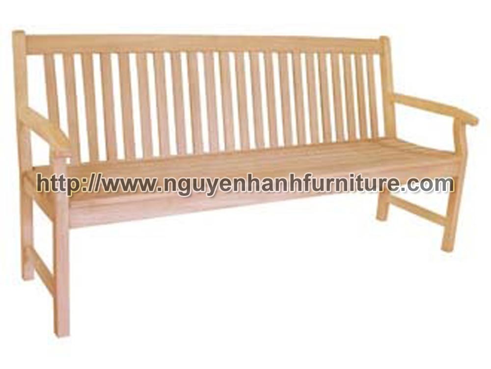 Name product: 3 seater Bench of Keruing Wood 039- Dimensions:  - Description: Red oil wood