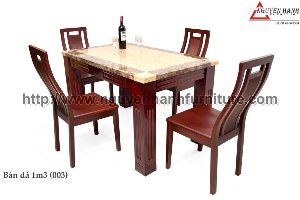 Name product: 1m3 stone table 003 - Dimensions: 80 x 130cm - Description: Skin surface, natural wood