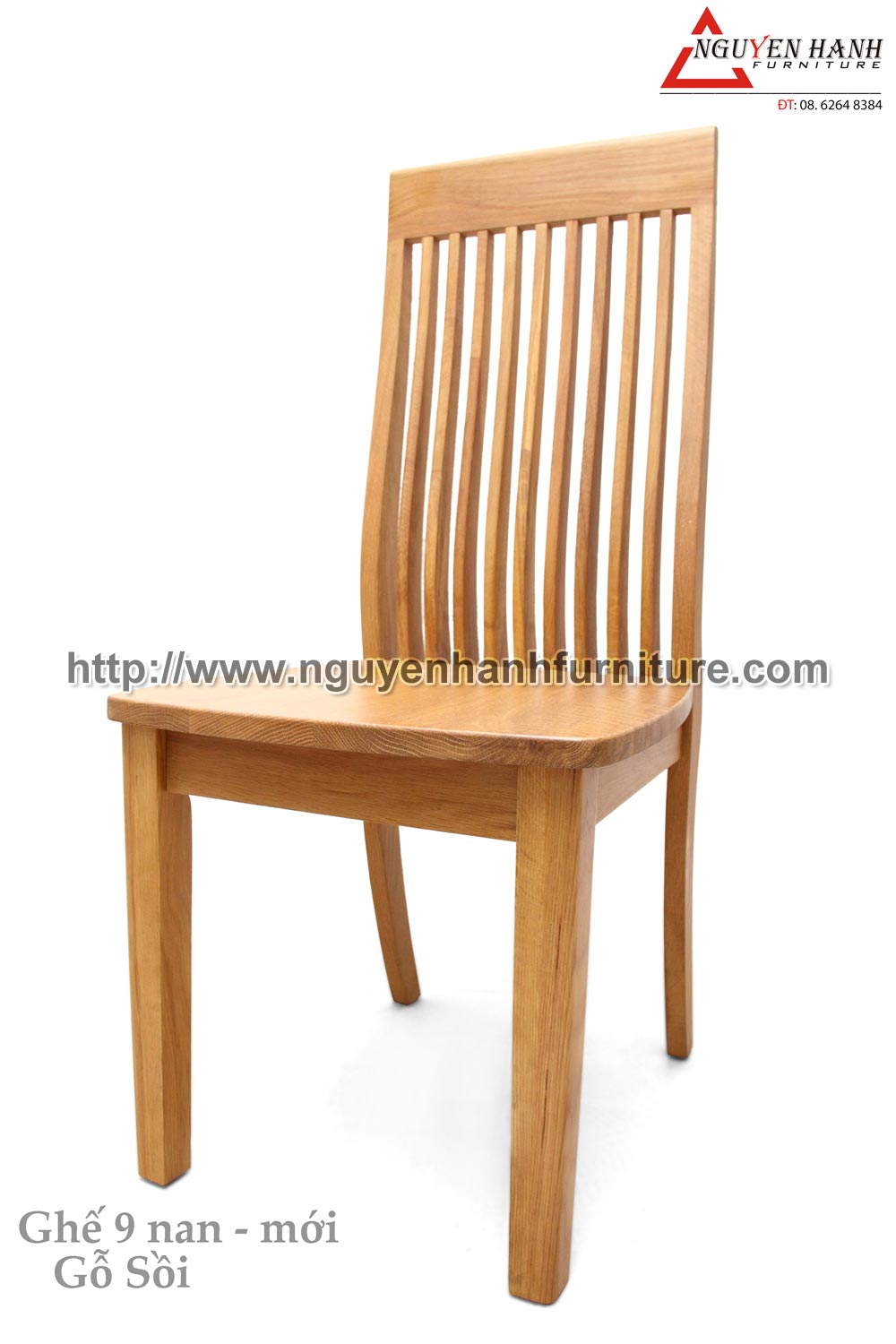 Name product: 9 blade chair of American Oak tree wood