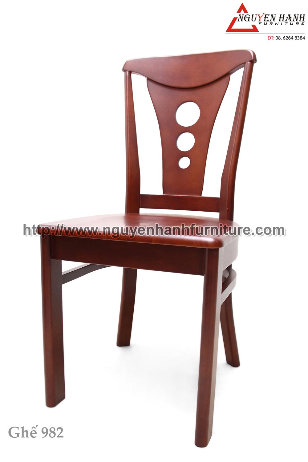 Name product: 982 chair- Dimensions:  - Description: Wood natural rubber