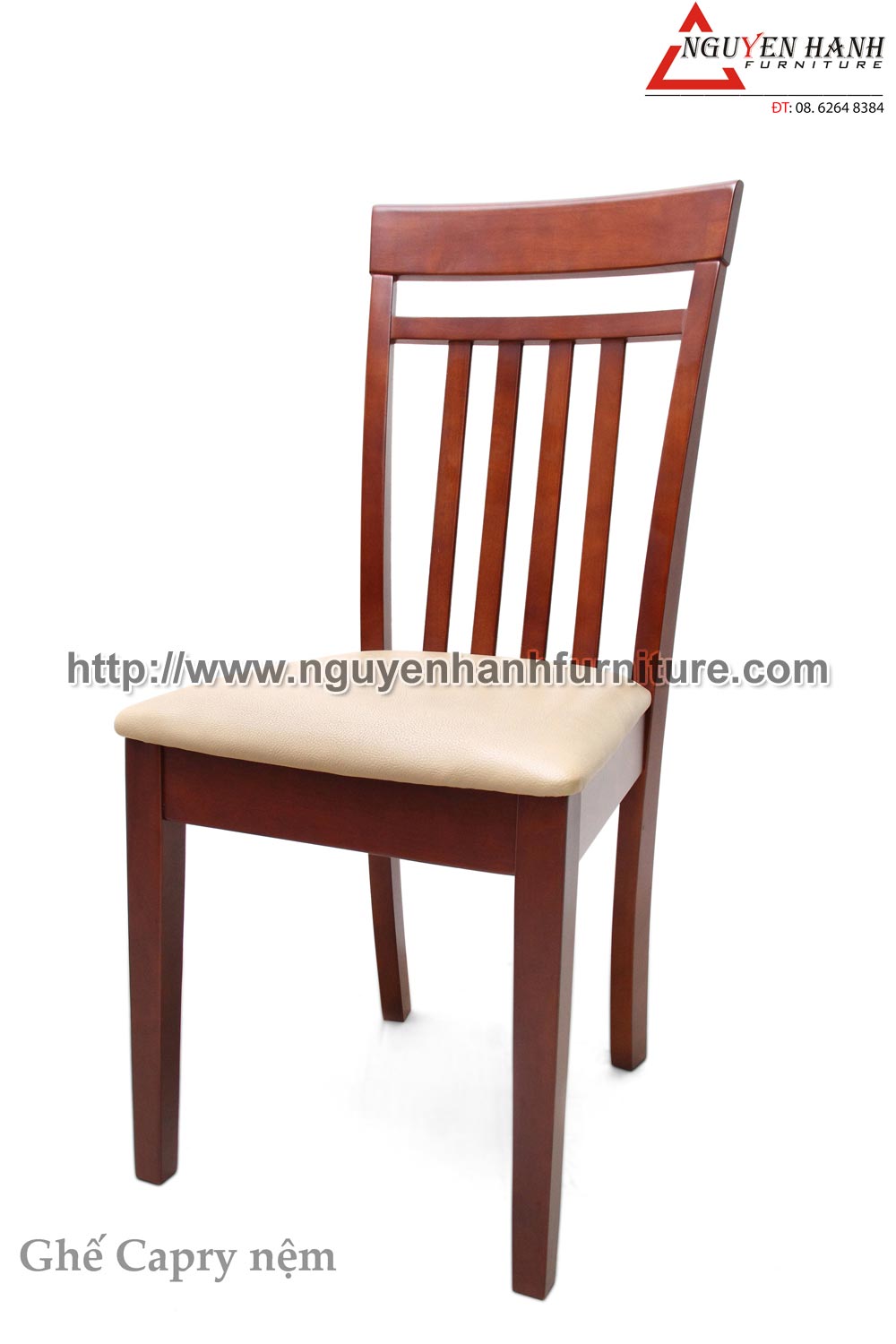 Name product: Capry chair - Dimensions:  - Description: Rubber wood, the mattress