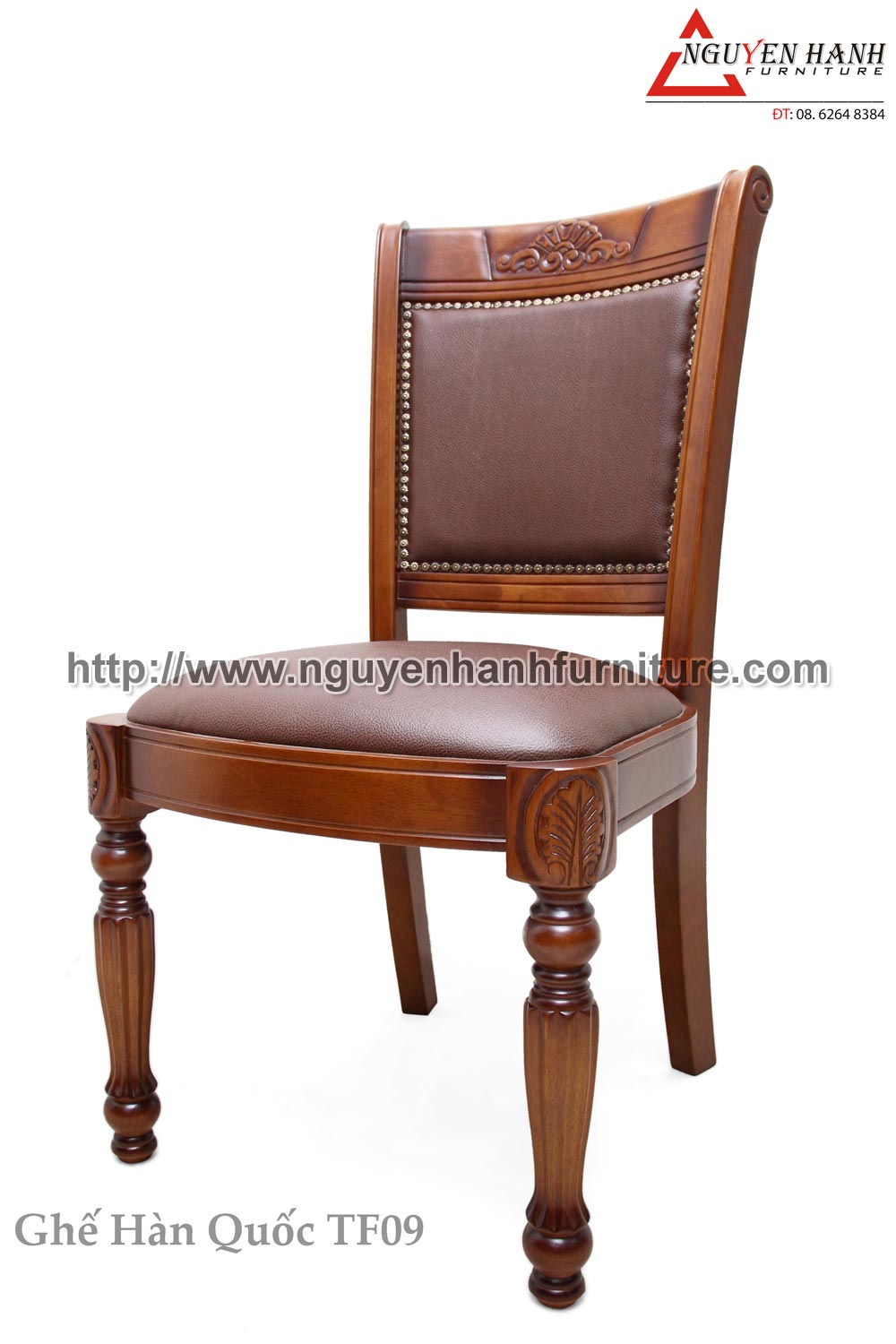 Name product: TF09 chair- Dimensions:  - Description: Rubber wood, the mattress