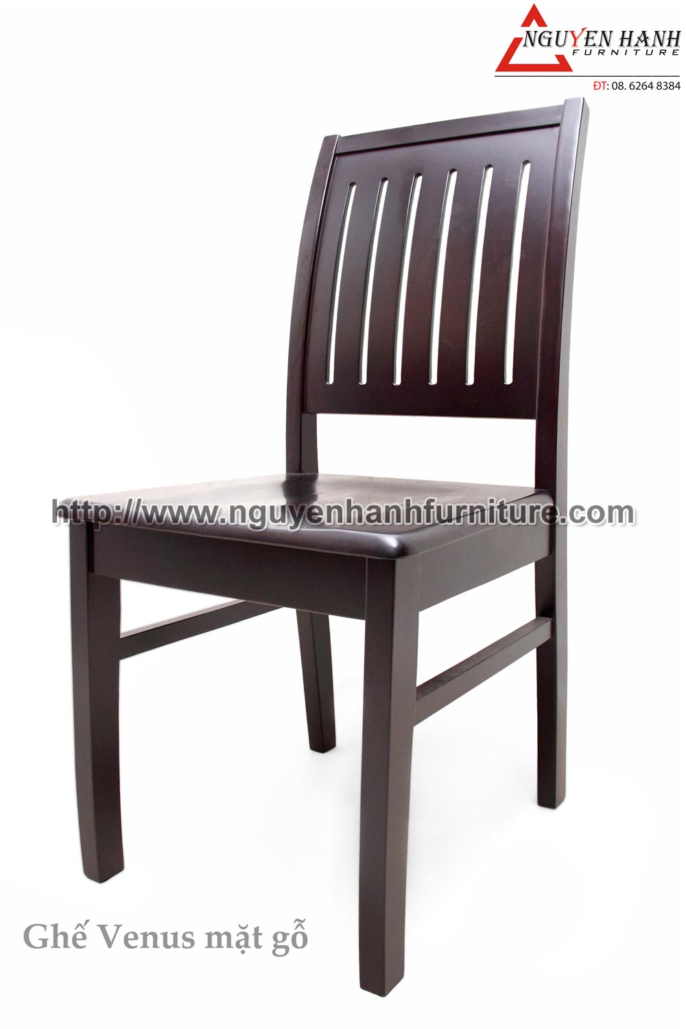 Name product: Venus chair with wooden surface