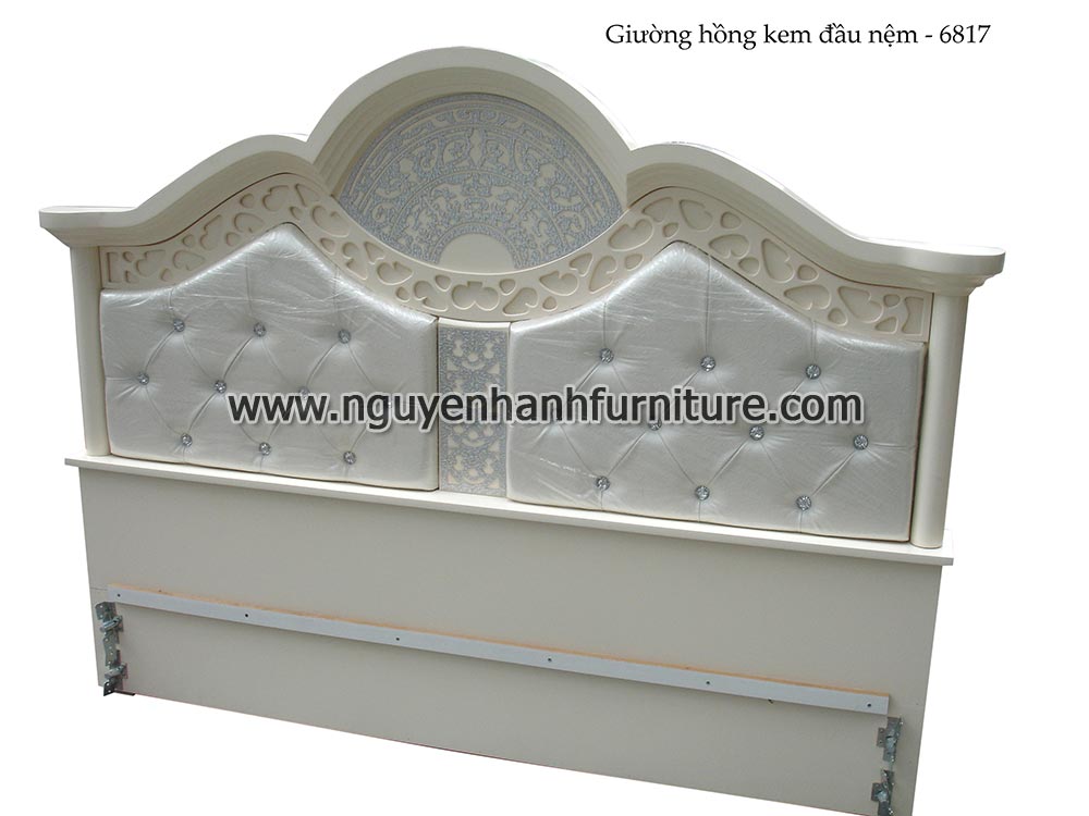 Name product: Pinky bed 6817 - Dimensions: 160 x 200cm - Description: MDF 